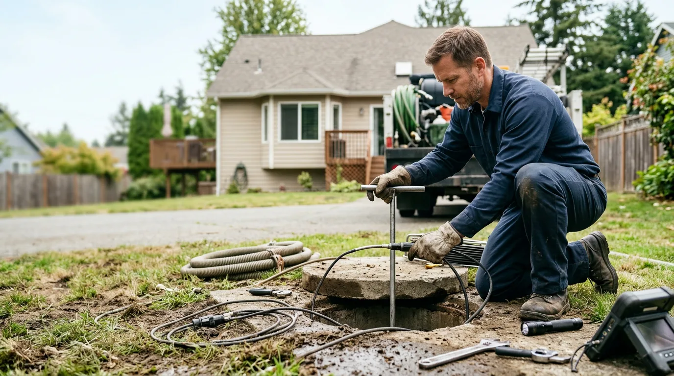 Septic Tank Pumping in Florence, OR
